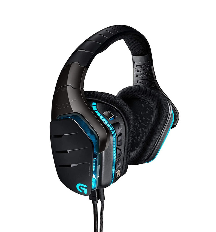 Logitech G633 Artemis Spectrum - Gaming Headset - سماعة
